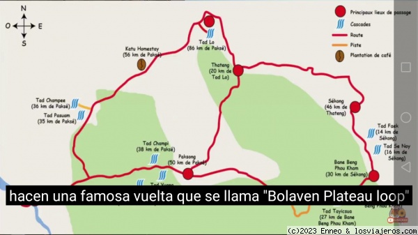 Loop de Bolaven Plateau
Loop
