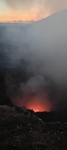 Volcán Masaya atardecer