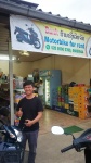 El mejor sitio de Vang Vieng para la moto