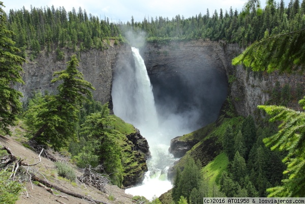 Helmcken Falls
Wells Gray Provincial Park_Helmcken Falls
