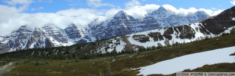 Foro de Vales Y Descuentos: Ten Peaks_ Larch Valley