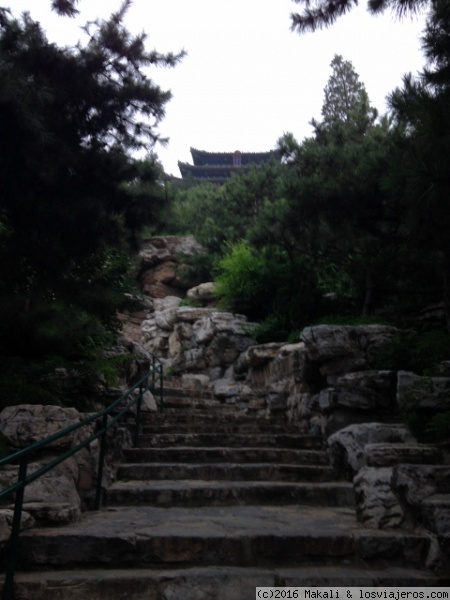 jardin
Jardin justo en frente de la salida de la Ciudad Prohibida
