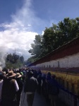 Dia 10. Lhasa. Palacio Potala y palacio de Noburlingkha