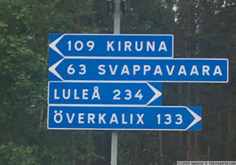 Etapa 12 Gallivare-Nordkapp 700 km - En coche desde Madrid por Dinamarca-Noruega-Suecia-Finlandia y Paises Bálticos (3)