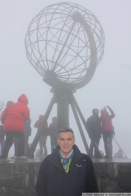 Etapa 13 13/07/17 Nordkapp-Nordkapp 70 km - En coche desde Madrid por Dinamarca-Noruega-Suecia-Finlandia y Paises Bálticos (2)