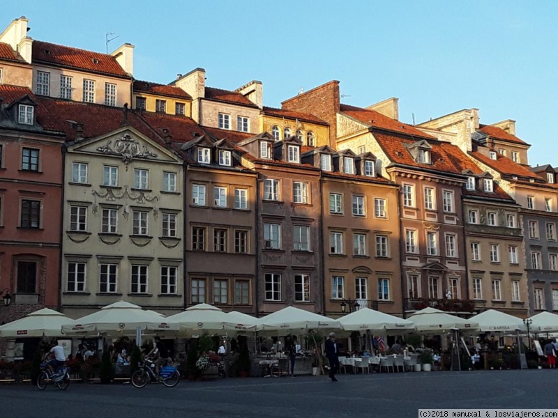 Varsovia, El Mejor Destino Europeo 2023 - Varsovia: Entrada gratis Residencias Reales en noviembre ✈️ Foro Europa del Este