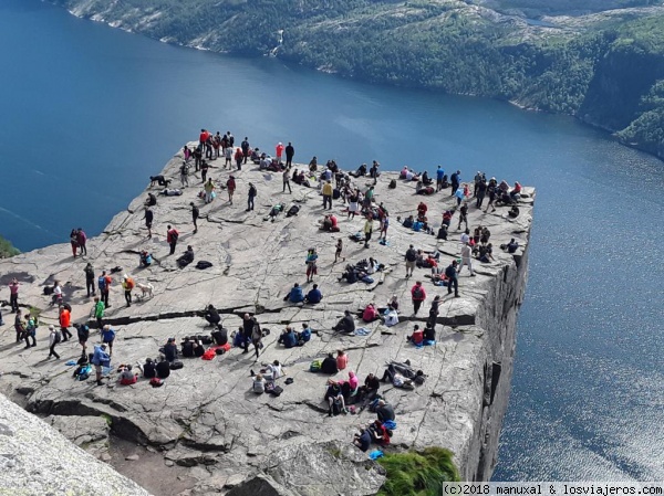 Púlpito
Preikestolen
