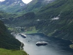 mirador Ornesvingen
Geirangerfjord