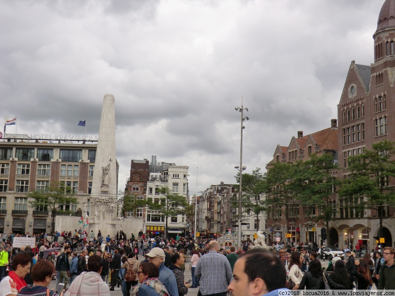 Primera tarde en Amsterdam - Viaje Amsterdam, Bruselas buscando arte (en construcción) (3)