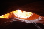 upper antelope canyon , el ojo del cañon