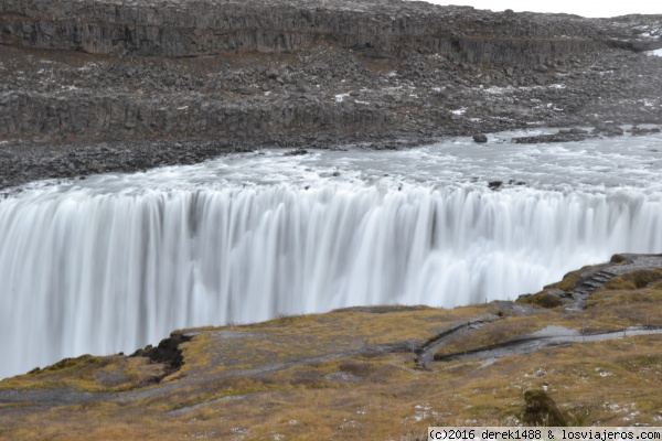 Catarata de Detiffoss
La catarata ms grande de Europa
