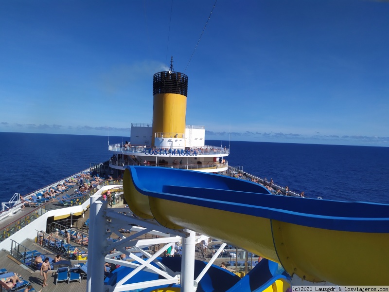Opiniones Antillas Granadinas Ocean Dream en Cruceros por el Caribe: Costa Magica