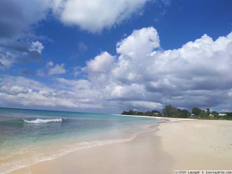 Travel to  Barbados - Brighton beach, Barbados