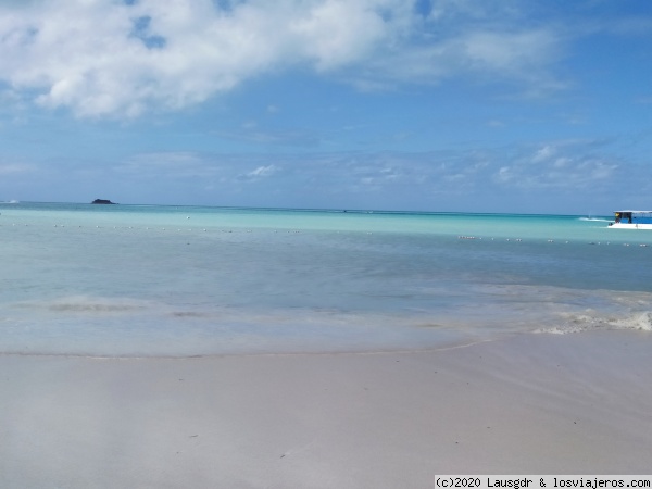 Dickenson Bay Beach, Antigua
Dickenson Bay Beach, el color turquesa del caribe, en Antigua
