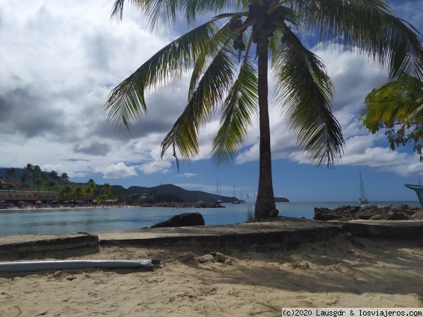 Trois-Illets, Martinica
Trois-Illets,  playas de Martinica
