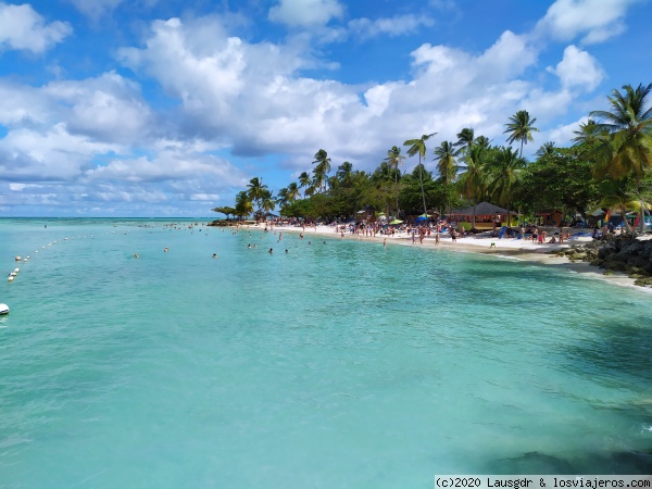 Pigeon Point, Tobago
Playa de Pigeon Point en Tobago
