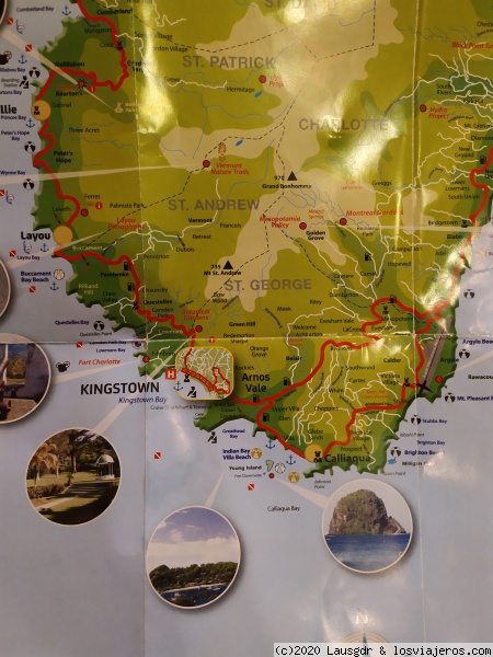 Plano de Kingstown, San Vicente y las Granadinas
Plano de Kingstown, San Vicente y las Granadinas
