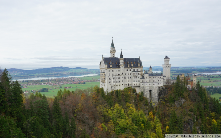 Füssen y Reutte (01/11 - tarde) - Múnich y castillos rey loco. Puente noviembre de 2019 (1)