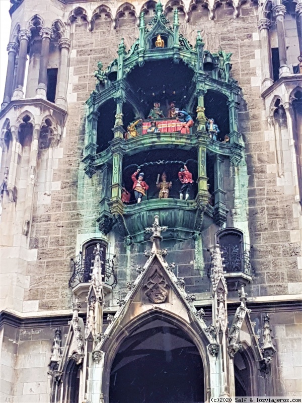Múnich y castillos rey loco. Puente noviembre de 2019 - Blogs de Alemania - Múnich (03/11) (2)
