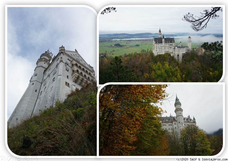 Múnich y castillos rey loco. Puente noviembre de 2019 - Blogs de Alemania - Castillo Neuschwanstein (01/11 - Mañana) (4)