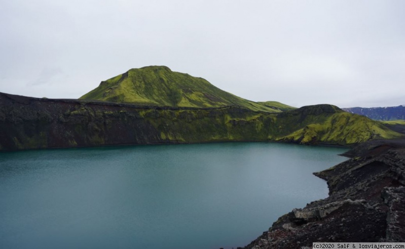 2018 - Vuelta a la isla en 15 días. Islandia - Blogs de Islandia - Landmanalaugar y Haifoss (26/07) (2)