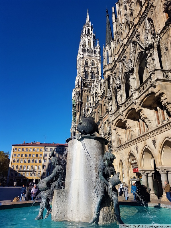 Múnich y castillos rey loco. Puente noviembre de 2019 - Blogs de Alemania - Múnich - Madrid (04/11) (1)