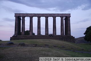 Carlton Hill 2
Monumento en la cima de Carlton Hill
