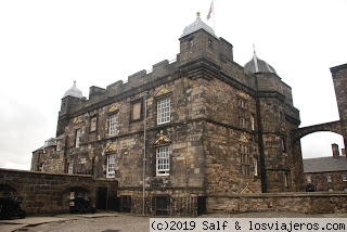 Castillo de Edimburgo
Edificio del castillo de Edimburgo
