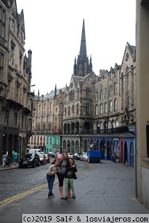 Calles de Edimburgo
Callejeando por Edimburgo
