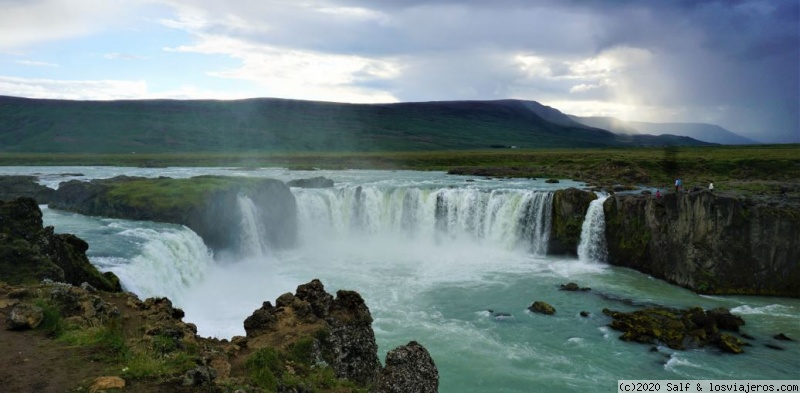 Zona del lago Mytvan (02/08) - 2018 - Vuelta a la isla en 15 días. Islandia (6)