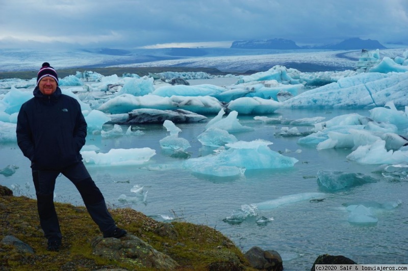 El glaciar más extenso de Europa. Lagunas y lenguas Glaciares (29/07) - 2018 - Vuelta a la isla en 15 días. Islandia (4)