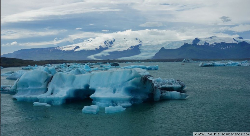 El glaciar más extenso de Europa. Lagunas y lenguas Glaciares (29/07) - 2018 - Vuelta a la isla en 15 días. Islandia (5)