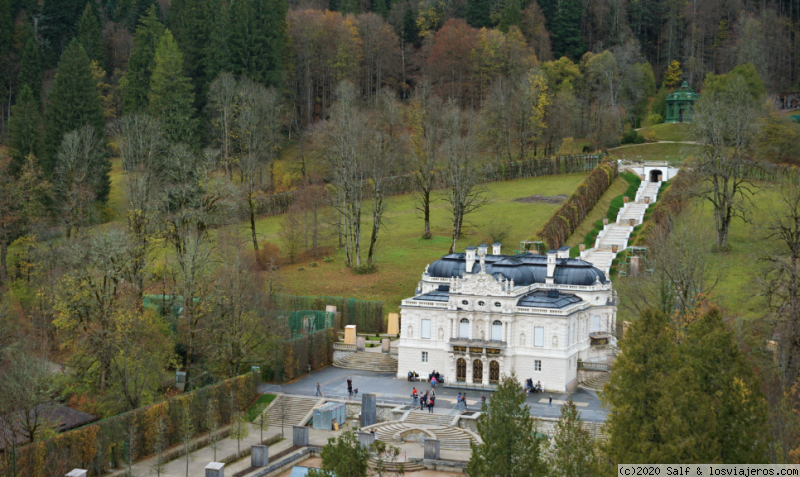 Linderhof - Oberammergau - Múnich (02/11) - Múnich y castillos rey loco. Puente noviembre de 2019 (2)