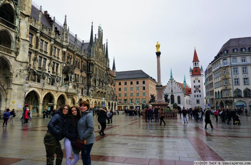 Múnich (03/11) - Múnich y castillos rey loco. Puente noviembre de 2019 (1)
