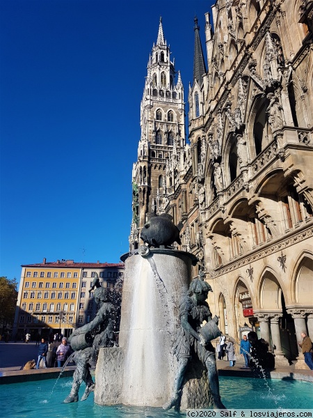 Detalle Marienplatz
Detalle Marienplatz
