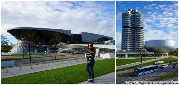 Edificios de la BMW
Edificios de la BMW
