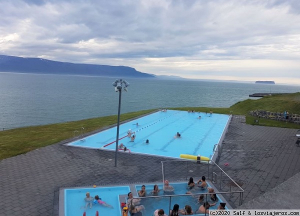 Piscina de Hofsós
Islandia
