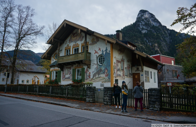 Linderhof - Oberammergau - Múnich (02/11) - Múnich y castillos rey loco. Puente noviembre de 2019 (4)