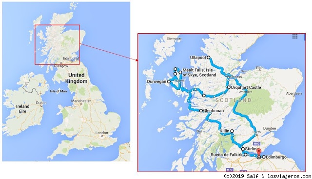 Escocia 2015 - Viaje en Familia - Blogs de Reino Unido - Preparativos y presupuesto (1)