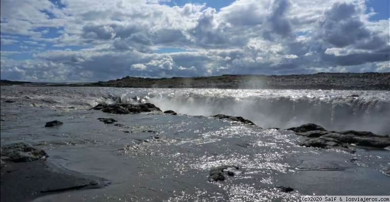 El Gran Norte. Dettifoss, Selfoss.... (31/07) - 2018 - Vuelta a la isla en 15 días. Islandia (4)