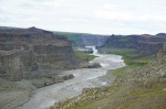Cañón río Jökulsá