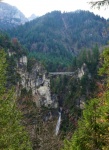 Marienbrücke desde el castillo