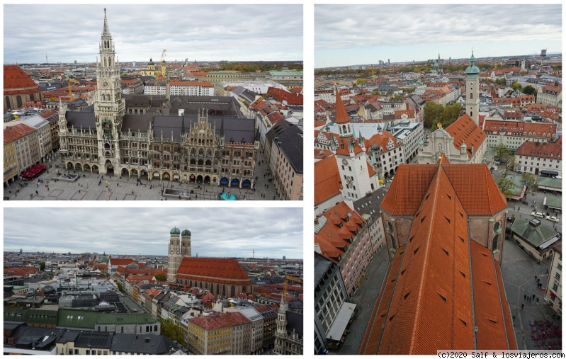 Múnich y castillos rey loco. Puente noviembre de 2019 - Blogs de Alemania - Múnich - Madrid (04/11) (2)