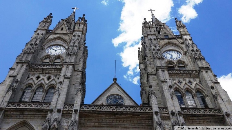 Forum of Quito in América del Sur: El Carmen Alto - Quito