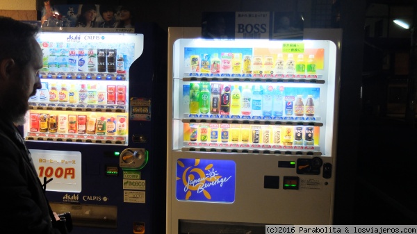 Máquinas expendedoras
Las máquinas que te puedes encontrar en cada esquina de Japón.
