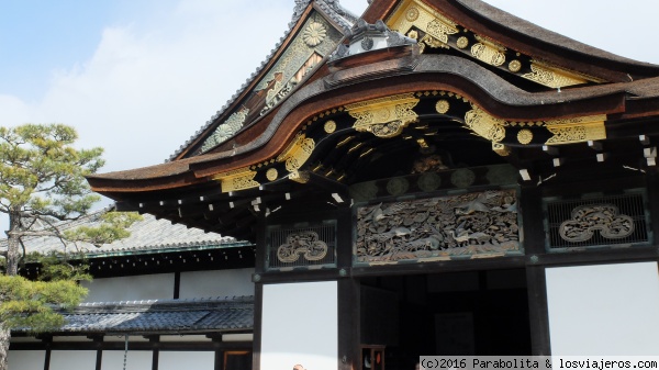 Japón por libre 12 días - Blogs de Japon - Día 2 Kyoto: Nijo, Arashiyama, Ginkajuji (1)