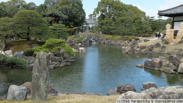 Japón por libre 12 días - Blogs de Japon - Día 2 Kyoto: Nijo, Arashiyama, Ginkajuji (2)