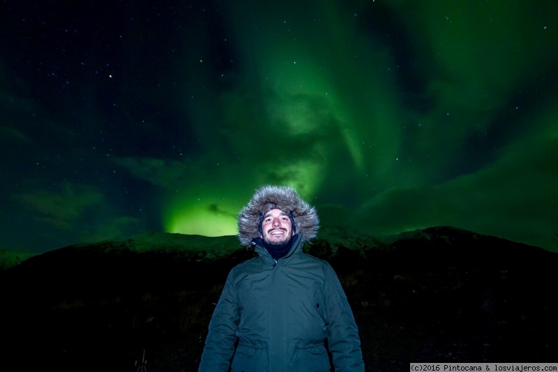 Foro de Finnmark: Aurora Boreal en Tromso