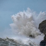 Ruge el cantabrico
Lekeitio,lequeitio,pais vasco,basque country,Euskal Herria,Olas,big waves,storm,temporal,