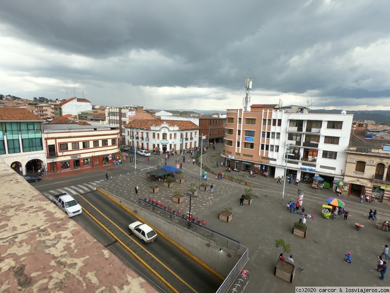 Ecuador del mar al Amazonas - Blogs de Ecuador - Día 25/1 - Cuenca, Patrimonio Cultural de la Humanidad (4)